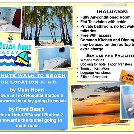 The Beach Anne Boracay Balabag  Extérieur photo