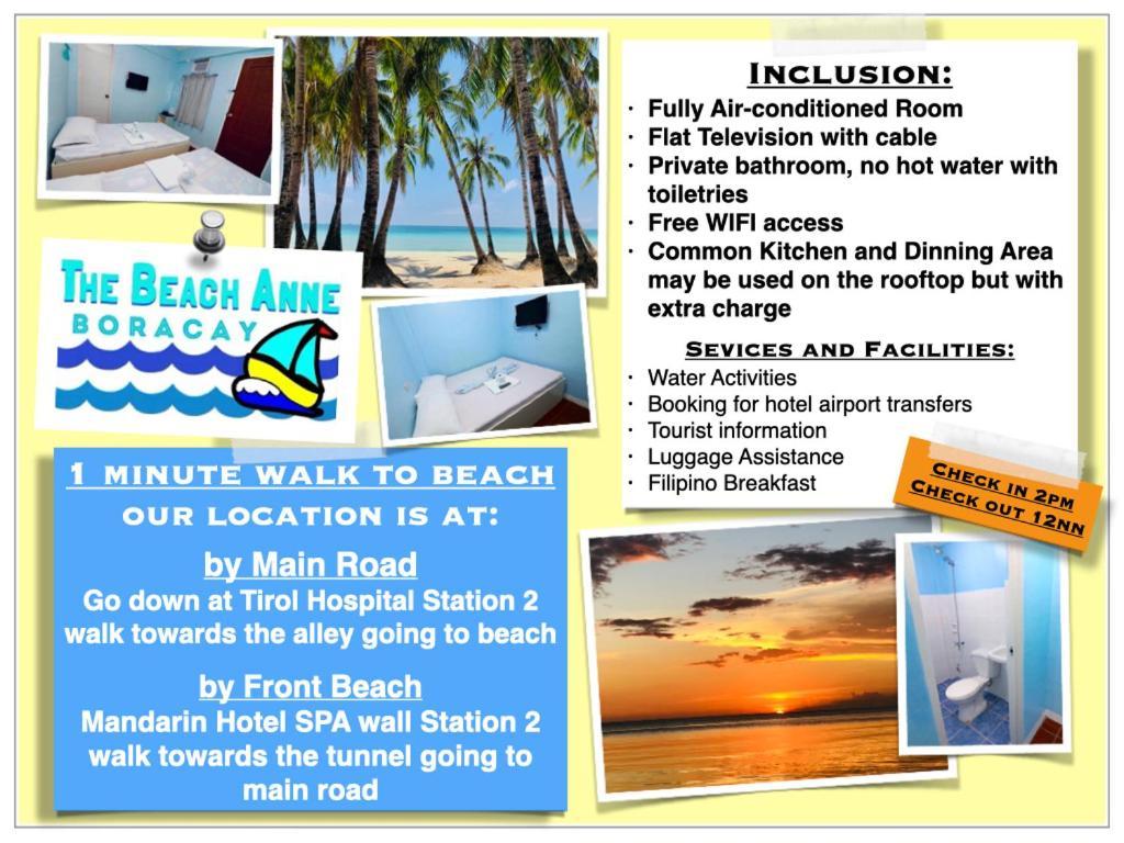 The Beach Anne Boracay Balabag  Extérieur photo